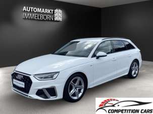 AUDI A4 Elettrica/Diesel 2021 usata