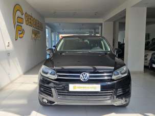 VOLKSWAGEN Touareg Diesel 2014 usata, Napoli