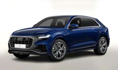 AUDI Q8 Elettrica/Benzina 2023 usata, Novara