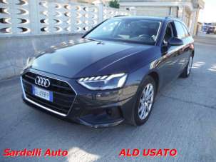 AUDI A4 Elettrica/Diesel 2022 usata, Brindisi