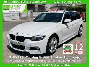 BMW 316 Diesel 2018 usata