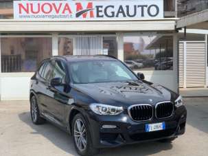 BMW X3 Diesel 2018 usata