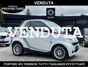 SMART ForTwo Benzina 2010 usata, Caserta