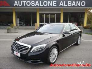 MERCEDES-BENZ S 350 Diesel 2015 usata, Bergamo