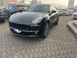 PORSCHE Macan Diesel 2015 usata, Verona