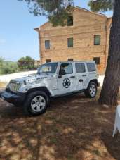 JEEP Wrangler Diesel 2012 usata