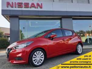 NISSAN Micra Benzina 2021 usata, Modena