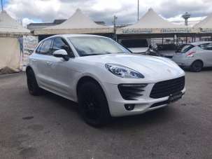 PORSCHE Macan Diesel 2014 usata, Salerno