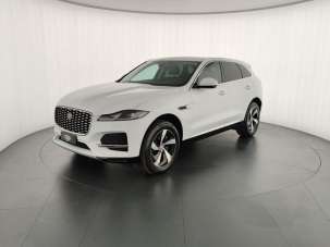 JAGUAR F-Pace Elettrica/Diesel 2021 usata