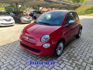 FIAT 500 Elettrica/Benzina usata, Italia