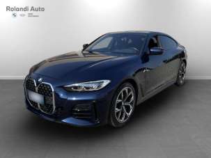 BMW 420 Elettrica/Diesel 2023 usata