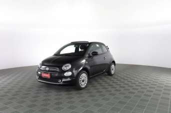 FIAT 500C Elettrica/Benzina 2024 usata