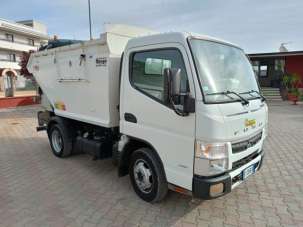 MITSUBISHI FUSO 35 CON VASCA  PATENTE B  EURO 6 Diesel 2018 usata