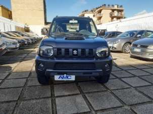 SUZUKI Jimny Benzina 2016 usata, Napoli