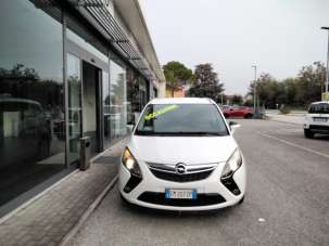 OPEL Zafira Tourer Benzina/Metano 2012 usata, Udine