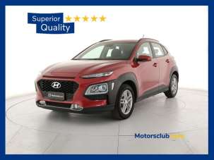 HYUNDAI Kona Benzina 2018 usata