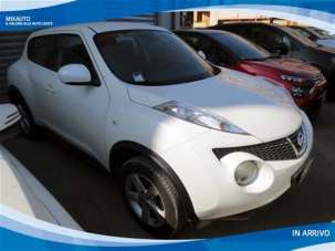 NISSAN Juke Benzina 2014 usata