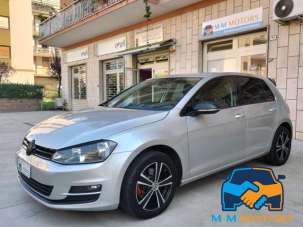 VOLKSWAGEN Golf Diesel 2016 usata