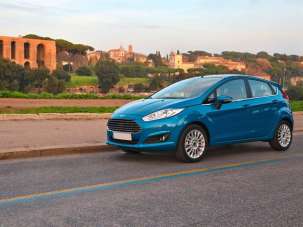 FORD Fiesta Diesel 2017 usata, Roma