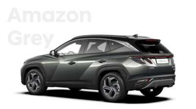 HYUNDAI Tucson Elettrica/Diesel 2023 usata