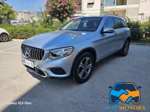 MERCEDES-BENZ GLC 220 Diesel 2016 usata