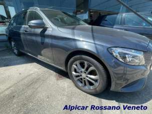 MERCEDES-BENZ C 200 Diesel 2016 usata, Vicenza