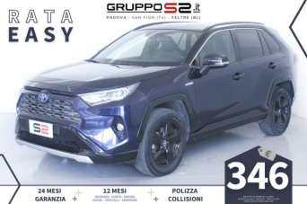 TOYOTA RAV 4 Elettrica/Benzina 2020 usata, Treviso