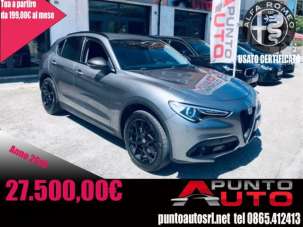 ALFA ROMEO Stelvio Diesel 2019 usata, Isernia