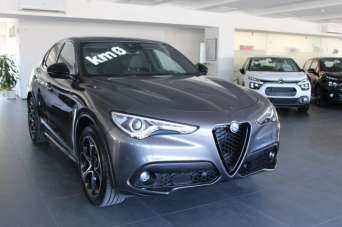 ALFA ROMEO Stelvio Diesel 2023 usata, Trapani