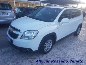 CHEVROLET Orlando Diesel 2012 usata, Vicenza