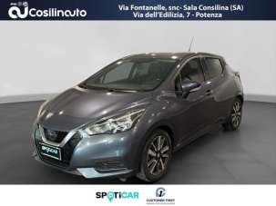 NISSAN Micra Benzina/GPL 2018 usata