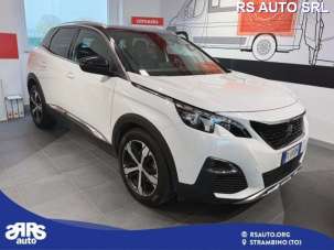 PEUGEOT 3008 Diesel 2018 usata, Torino