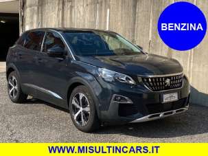 PEUGEOT 3008 Benzina 2017 usata, Como