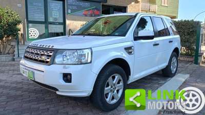 LAND ROVER Freelander Diesel 2011 usata