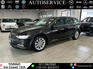 VOLKSWAGEN Passat Variant Diesel 2019 usata