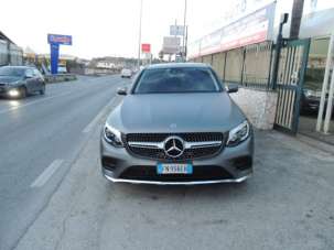 MERCEDES-BENZ GLC 250 Diesel 2018 usata, Napoli