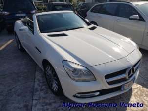 MERCEDES-BENZ SLK 200 Benzina 2015 usata, Vicenza