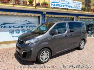 PEUGEOT Traveller Diesel 2018 usata, Biella