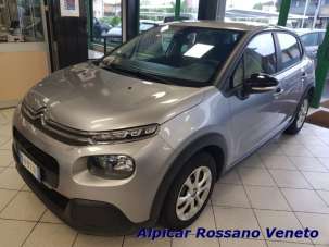 CITROEN C3 Benzina 2019 usata, Vicenza