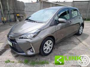 TOYOTA Yaris Benzina 2018 usata