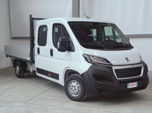 PEUGEOT Boxer Diesel 2024 usata