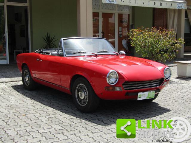 FIAT 124 Spider Benzina 1970 usata foto