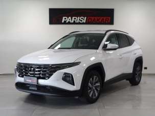 HYUNDAI Tucson Elettrica/Benzina 2023 usata