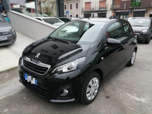 PEUGEOT 108 Benzina 2018 usata