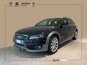 AUDI A4 allroad Diesel 2009 usata, Bolzano