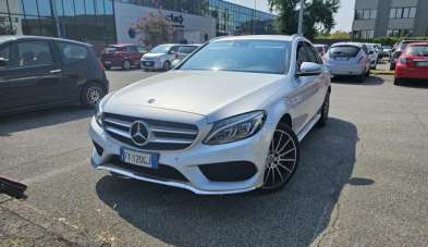 MERCEDES-BENZ C 220 Diesel 2019 usata