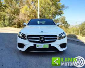 MERCEDES-BENZ E 220 Diesel 2018 usata