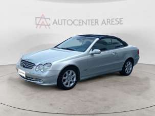 MERCEDES-BENZ CLK 320 Benzina 2003 usata