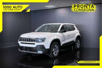 JEEP Avenger Benzina 2024 usata, Belluno