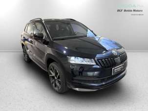 SKODA Karoq Diesel 2020 usata